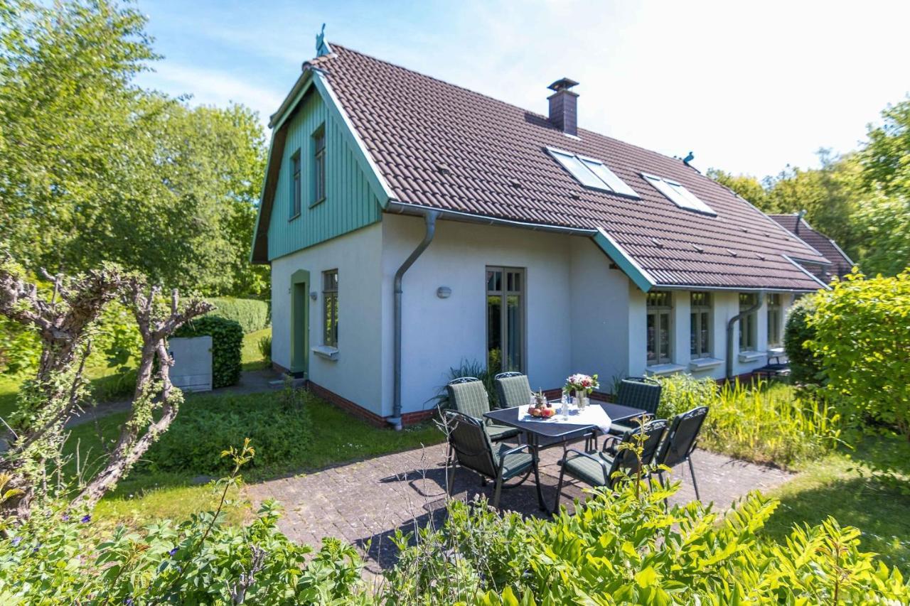 Ferienhaussiedlung Strandperlen Sanddornhof 8A Wustrow  Ngoại thất bức ảnh